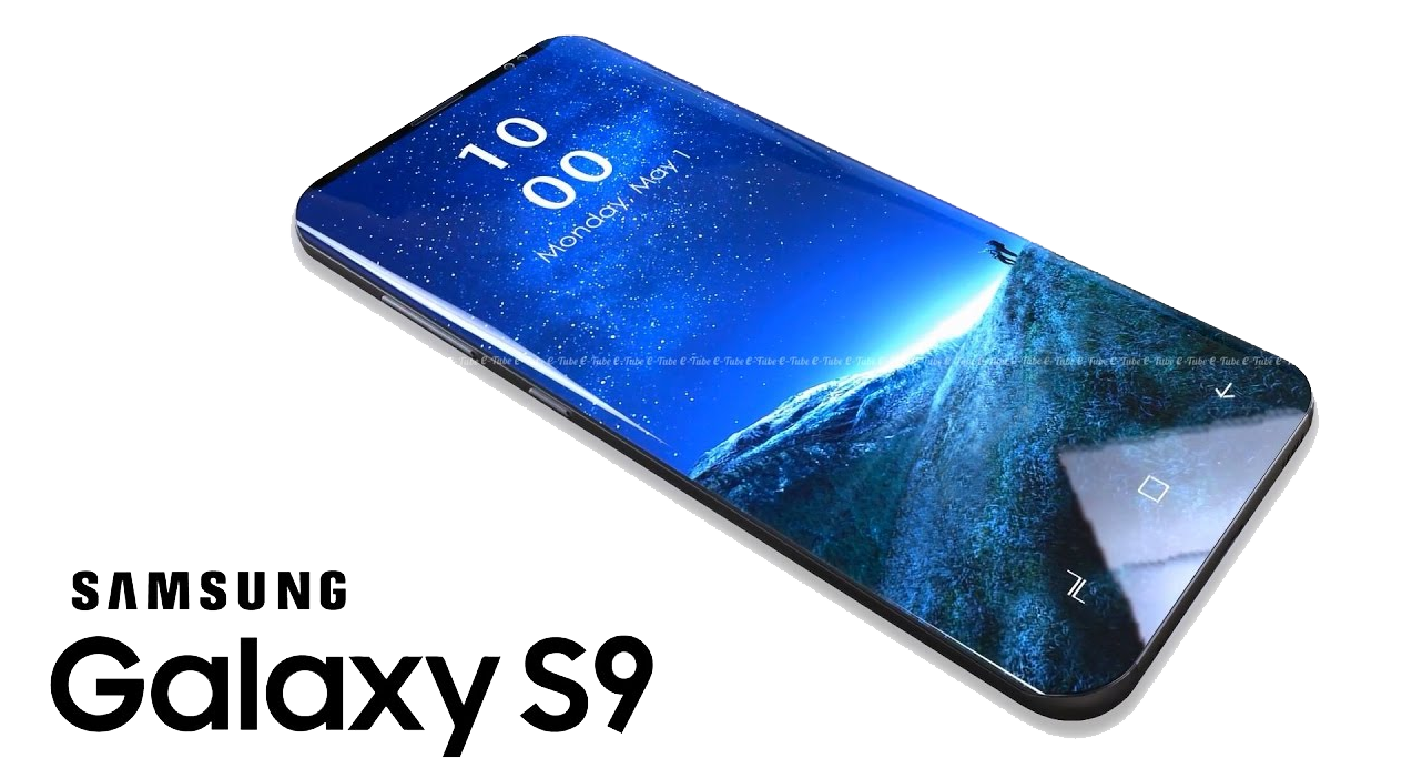 Samsung Galaxy S9 Render Mobile Png.