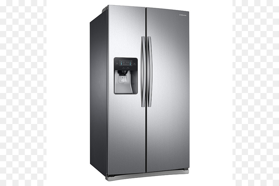 Refrigerator Samsung RS25J500D Whirlpool WRS586FIE Ice.