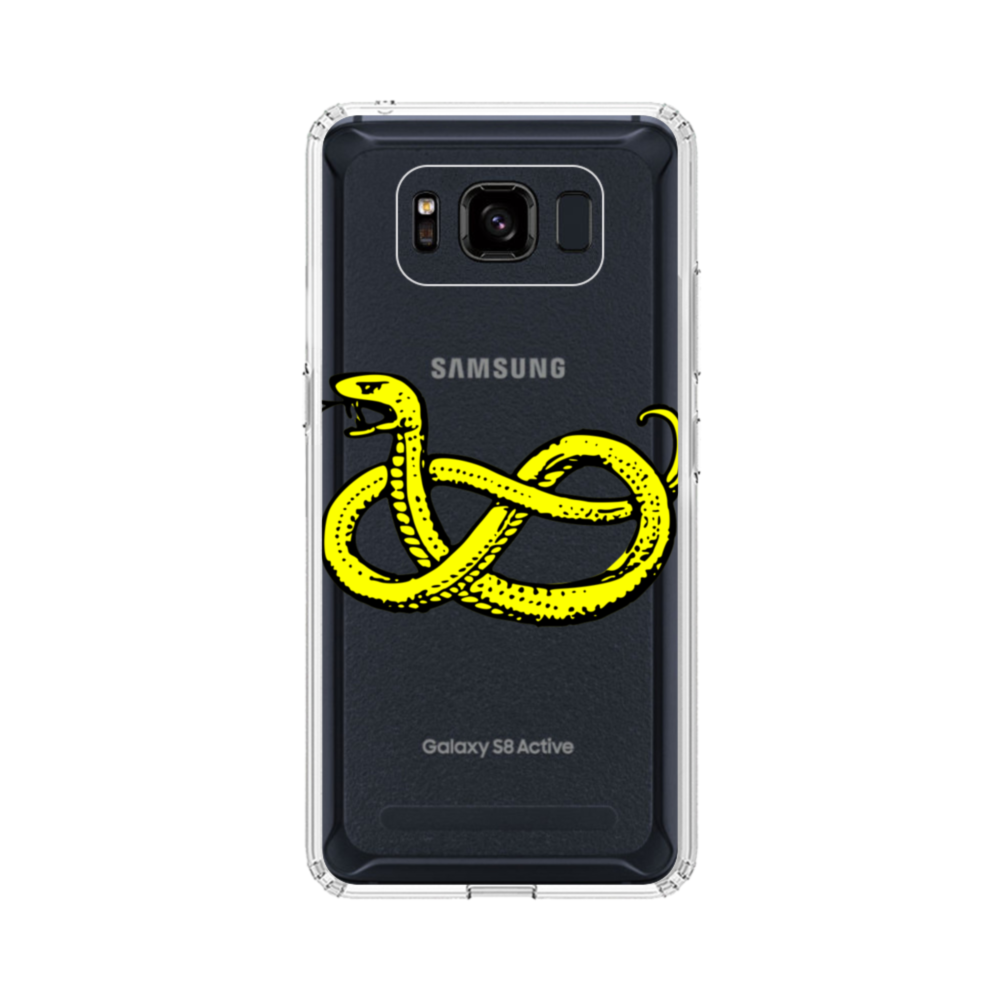 Clipart Of Snake Samsung Galaxy S8 Active Case.