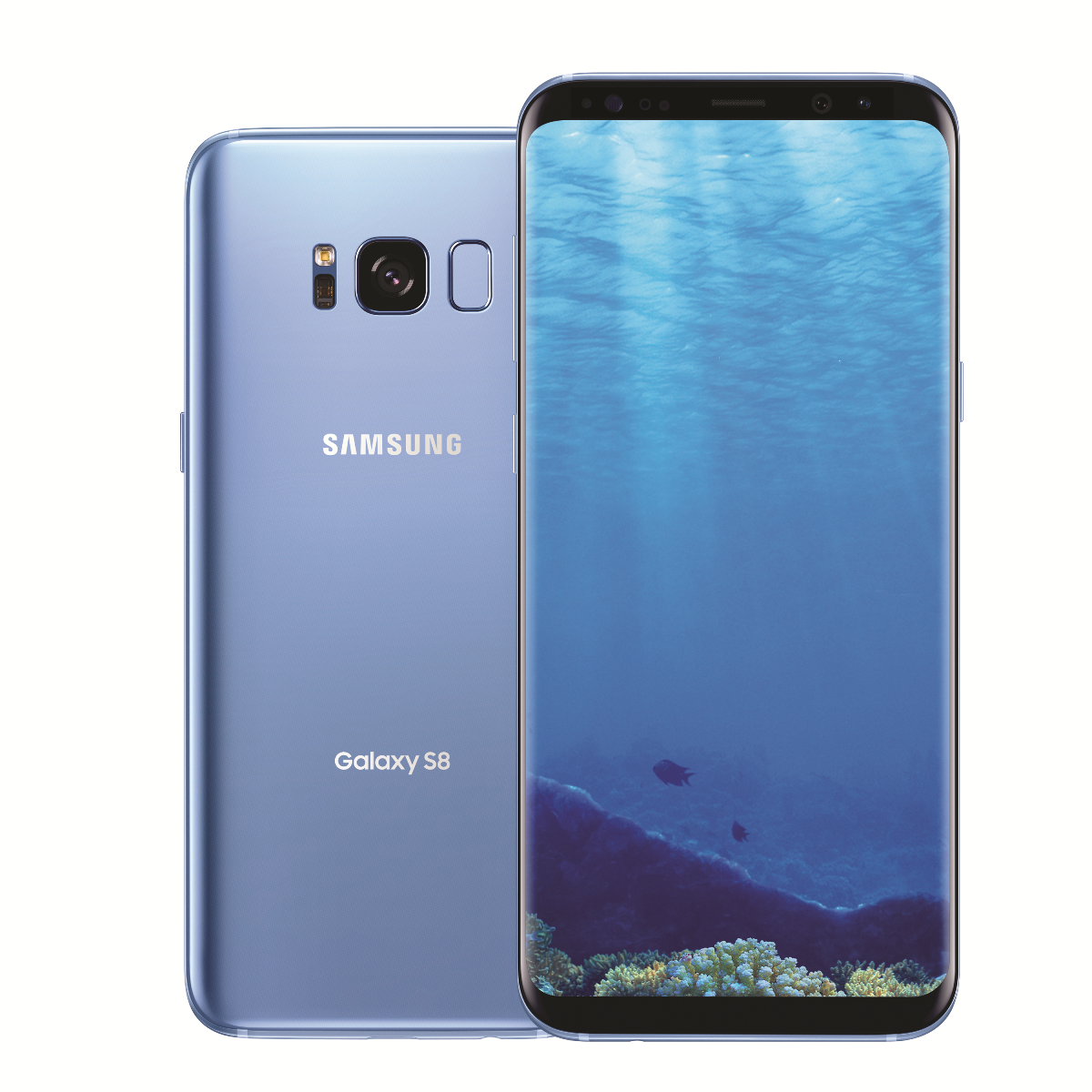 Coral Blue Joins the Galaxy S8 and Galaxy S8+ Lineup in the.