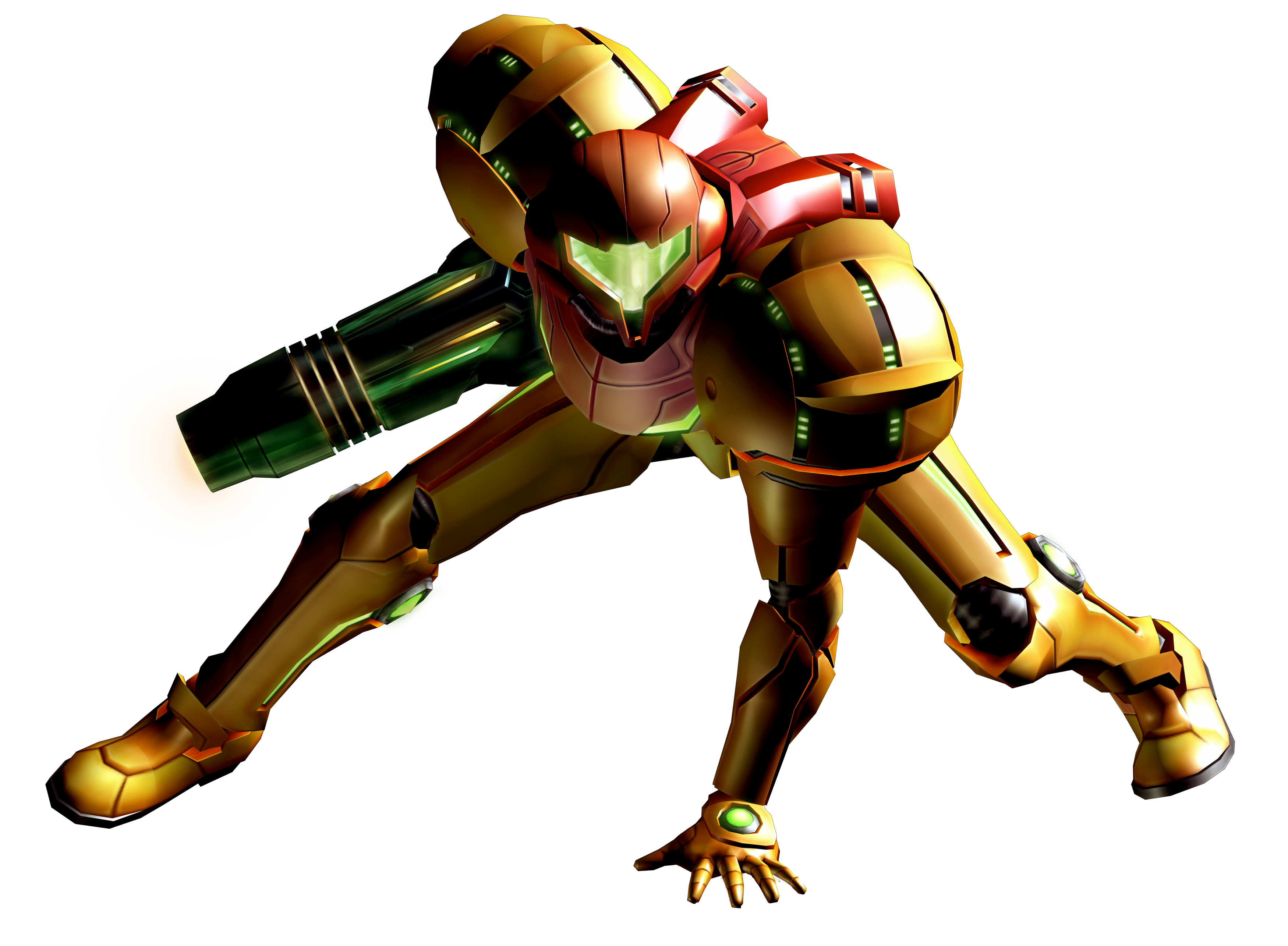 Samus Aran PNG High.