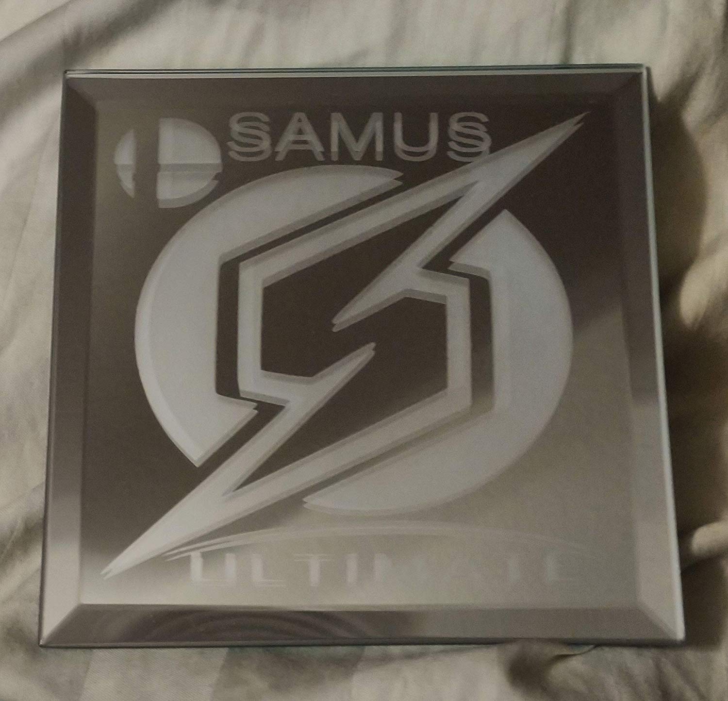 Amazon.com: Super Smash Bros Ultimate Samus Logo Mirror.
