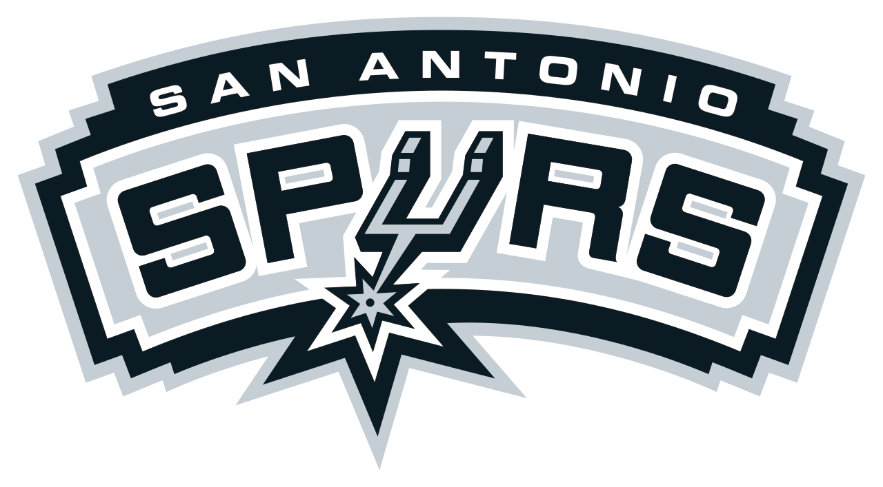 San Antonio Spurs Logo transparent PNG.