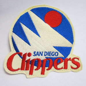 Details about SAN DIEGO CLIPPERS PATCH NBA BASKETBALL STITCH VINTAGE RETRO  VTG LOGO.