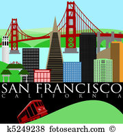 San francisco bay Illustrations and Clipart. 83 san francisco bay.