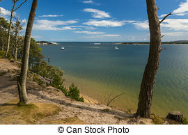 Pictures of Sandbanks Jetty.