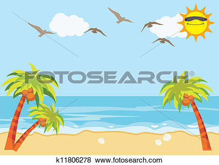 Sand beach clipart 20 free Cliparts | Download images on Clipground 2021