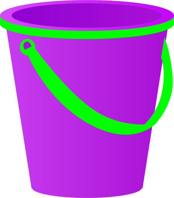 Bucket And Spade clipart.