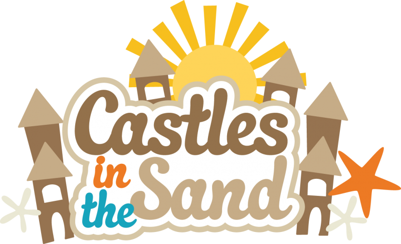 Sand Castle Clipart.