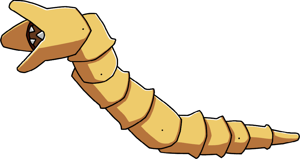 Sand worm.