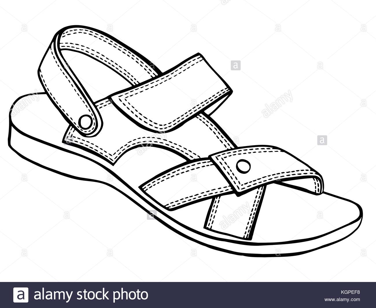 sandals clipart black and white 10 free Cliparts | Download images on ...