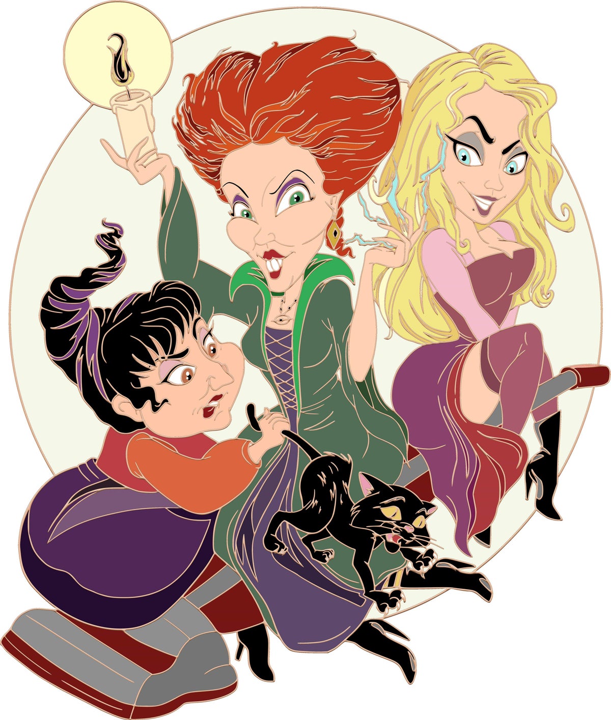 Sanderson Sisters Free Printables