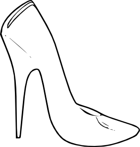Shoe Clip Art you can Walk Away With.