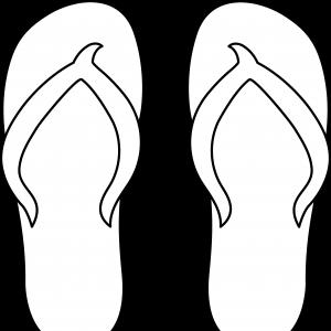 sandles clipart outline 20 free Cliparts | Download images on ...