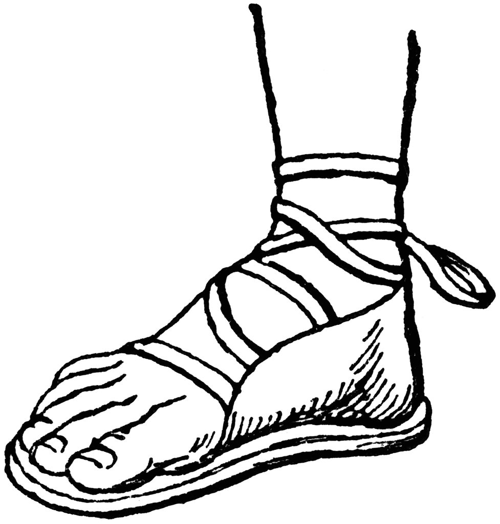 Крепиды обувь древняя Греция