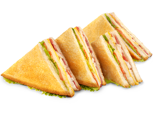 Sandwich PNG Transparent Images.