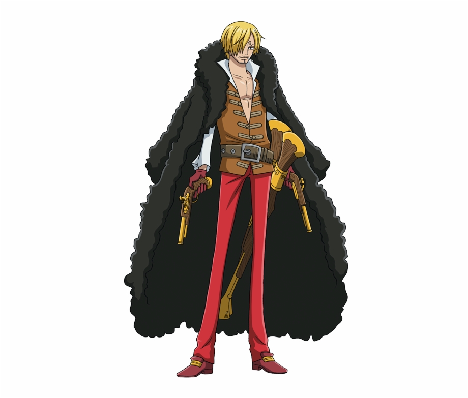 Download Free png Sanji Film Z.