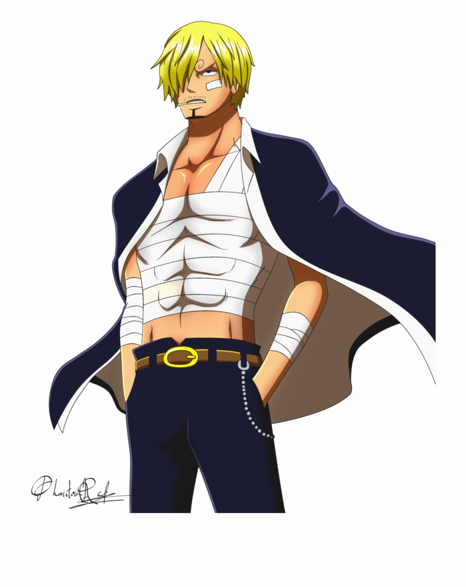 One Piece Sanji Transparent Png.