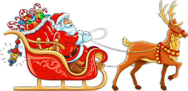 Free Santa Reindeer Cliparts, Download Free Clip Art, Free.