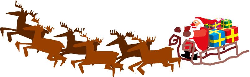 Free Santa Reindeer Cliparts, Download Free Clip Art, Free.