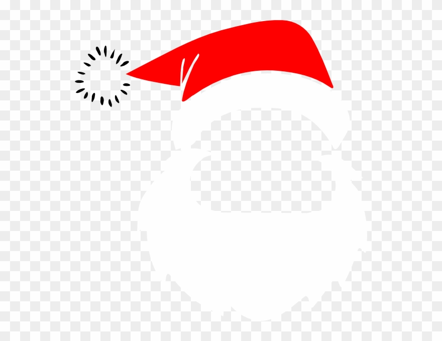 Download Beard Clipart Santas.