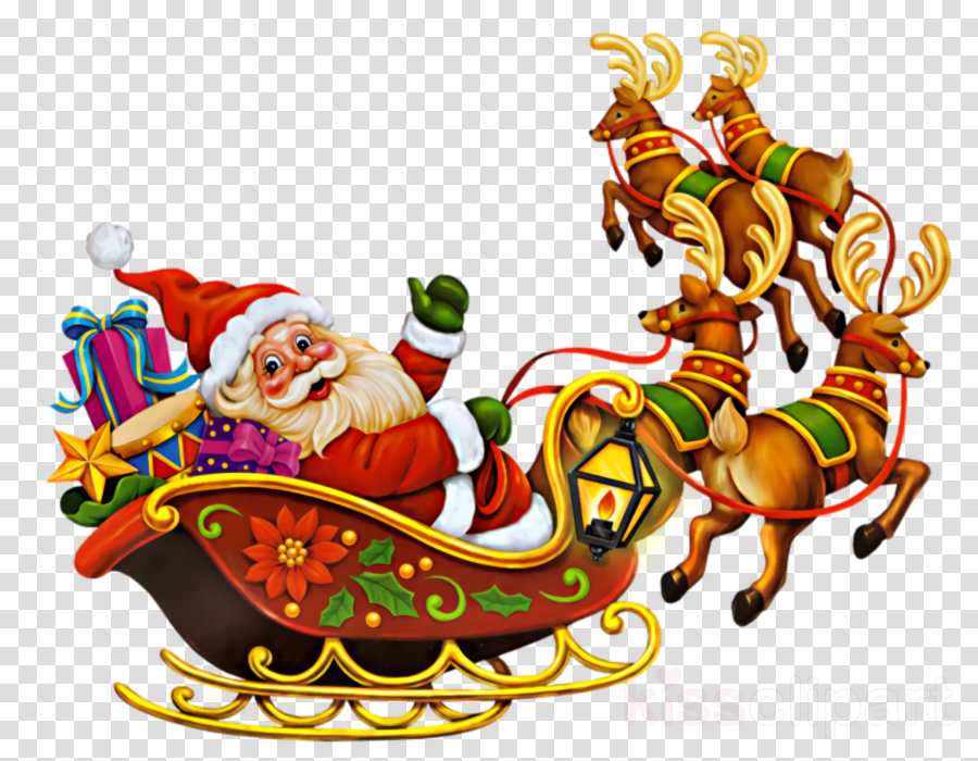 Christmas Santa Santa Claus Saint Nicholas clipart.