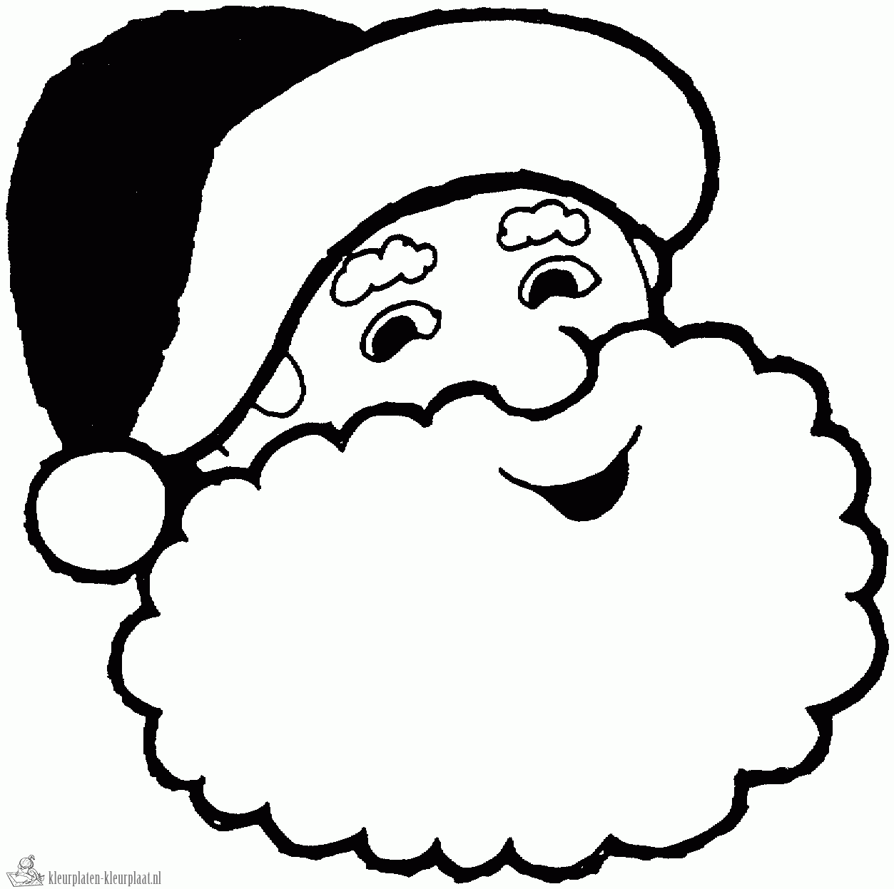 santa claus clipart coloring pages 20 free Cliparts | Download images