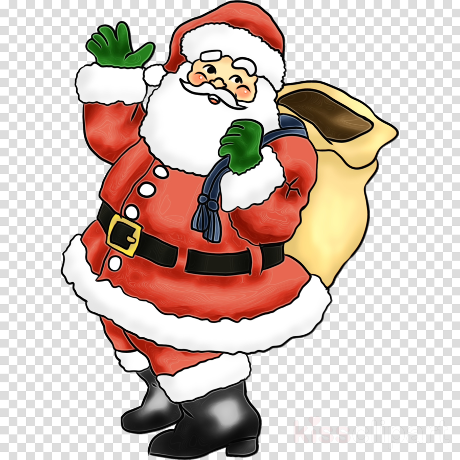 Santa claus clipart.