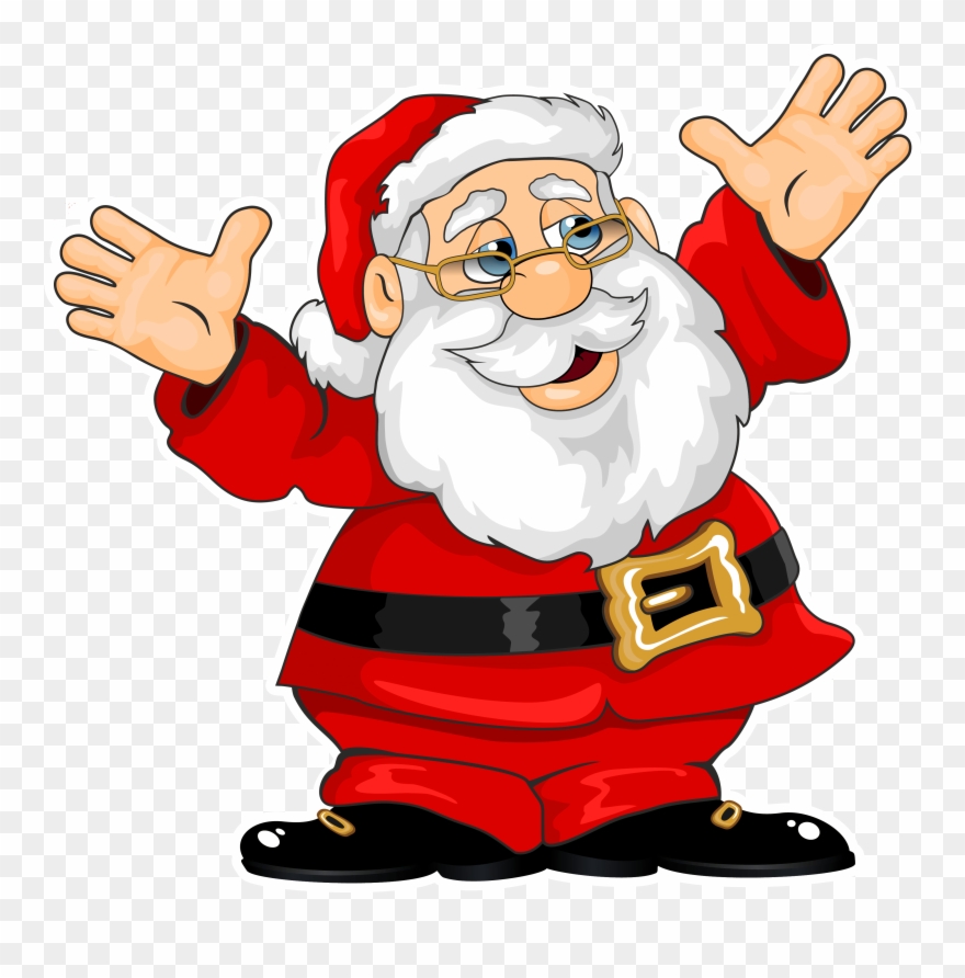 Santa Claus Clipart.