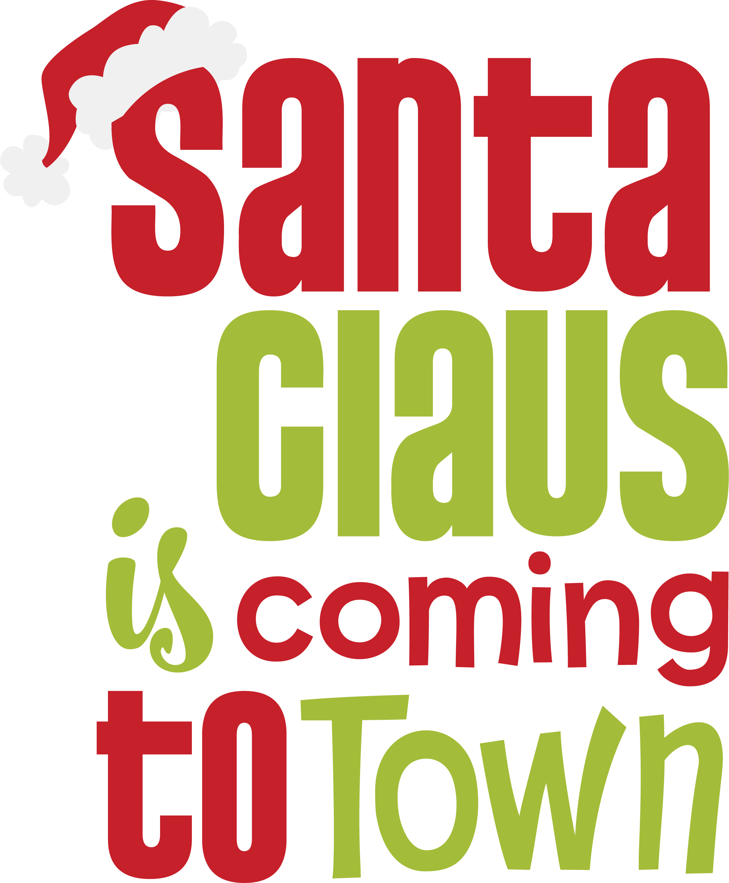 Santa Claus Is Coming To Town.