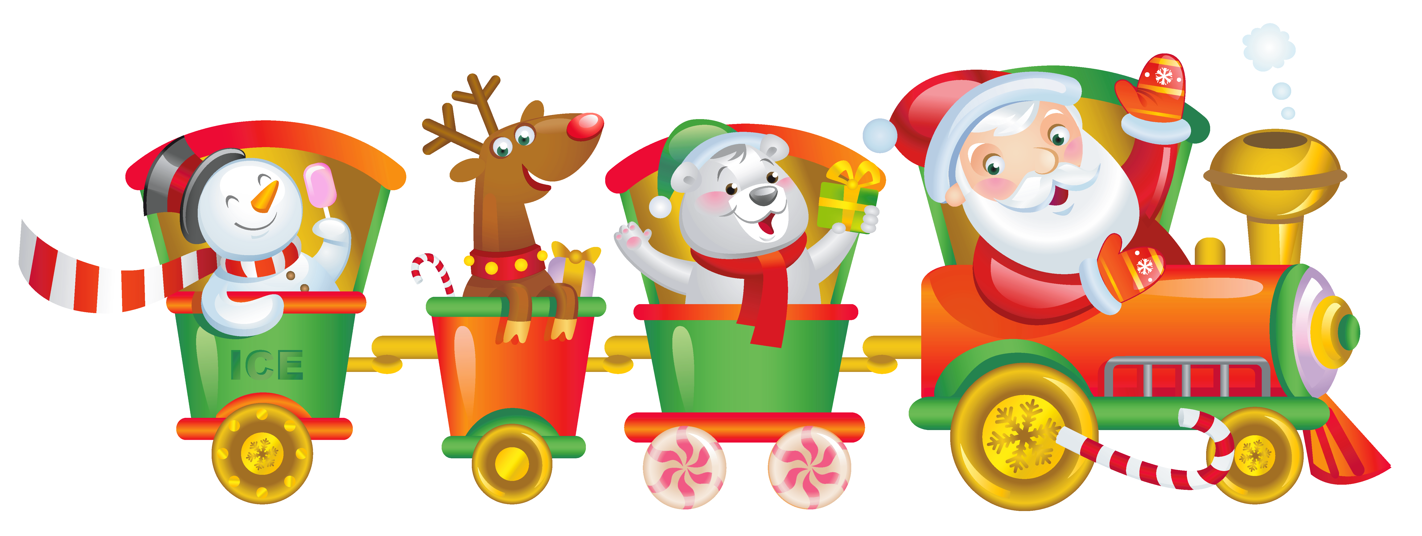 Free Christmas Train Clipart 20 Free Cliparts Download Images On Clipground 2024