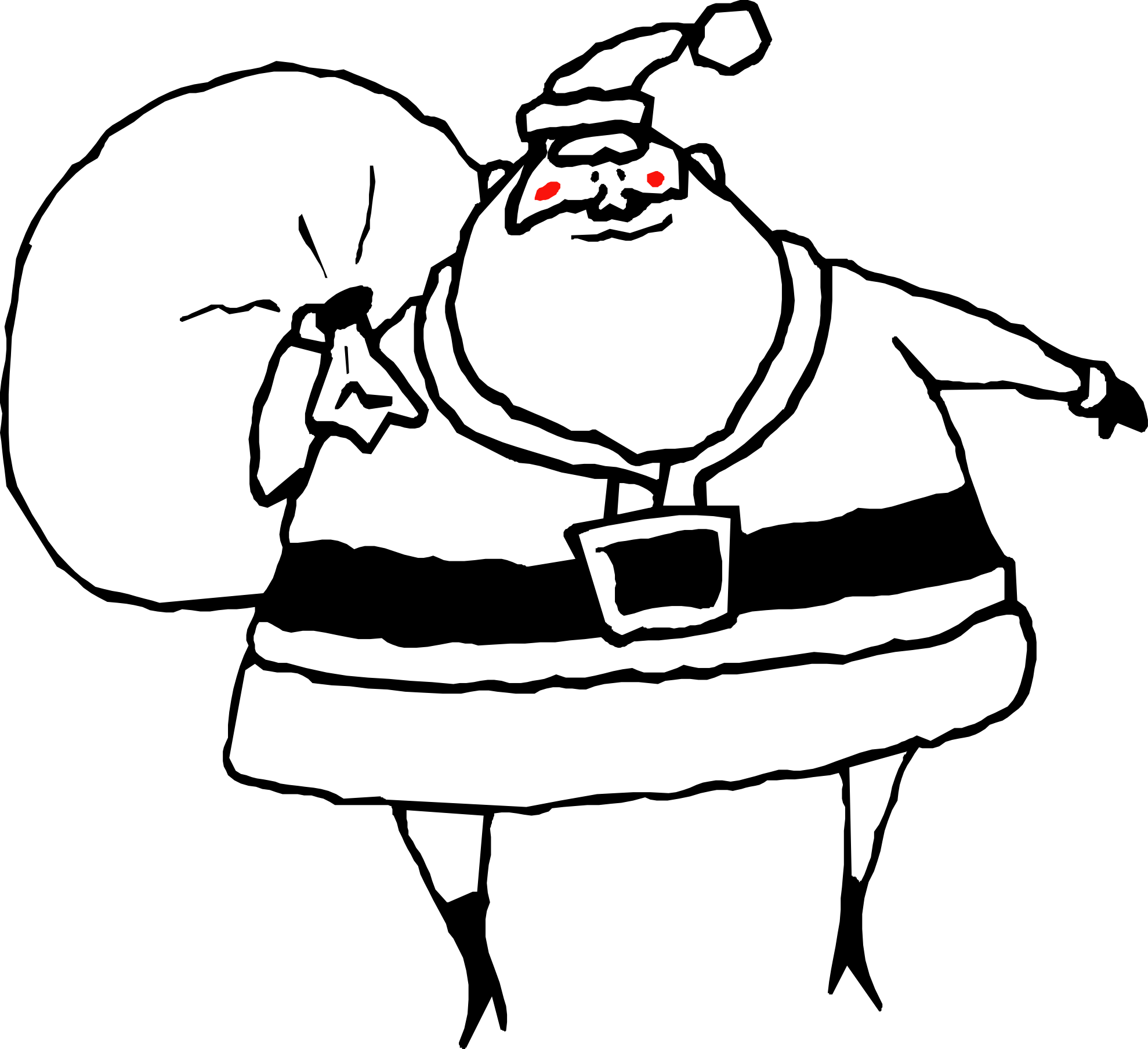 Free Black Santa Claus Pictures, Download Free Clip Art.