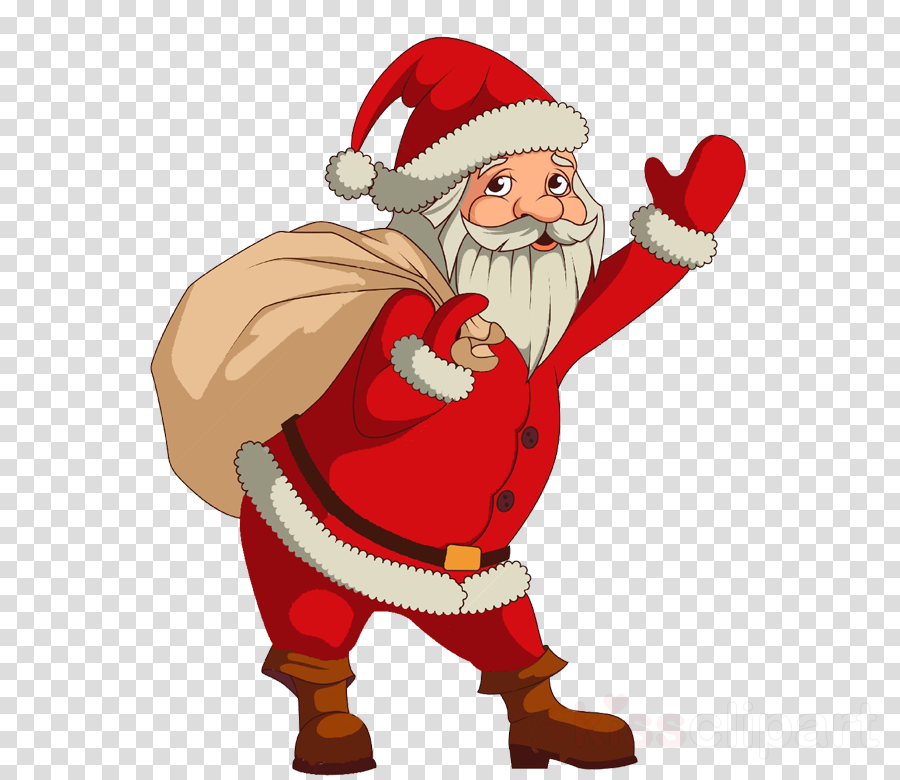 Santa Clipart Transparent 10 Free Cliparts Download Images On