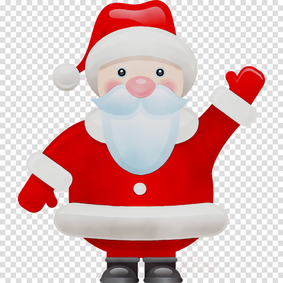 Santa Claus Cartoon clipart.