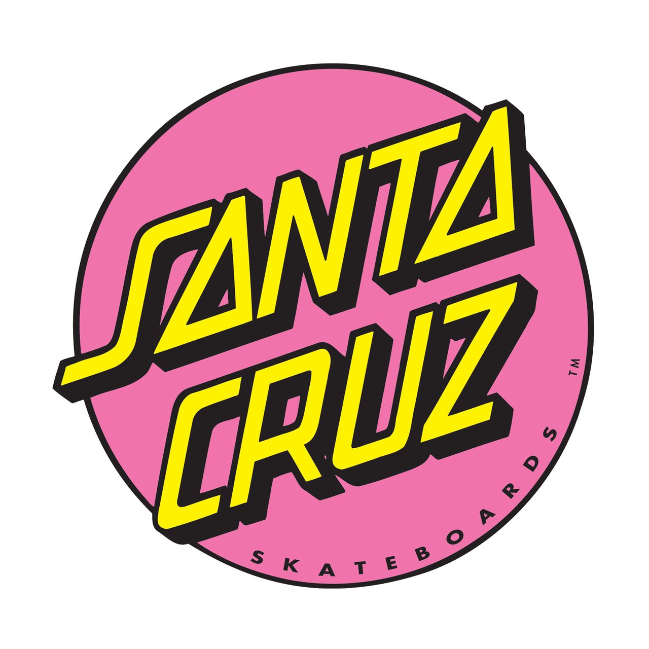 Santa Cruz Sticker OTHER DOT 3\