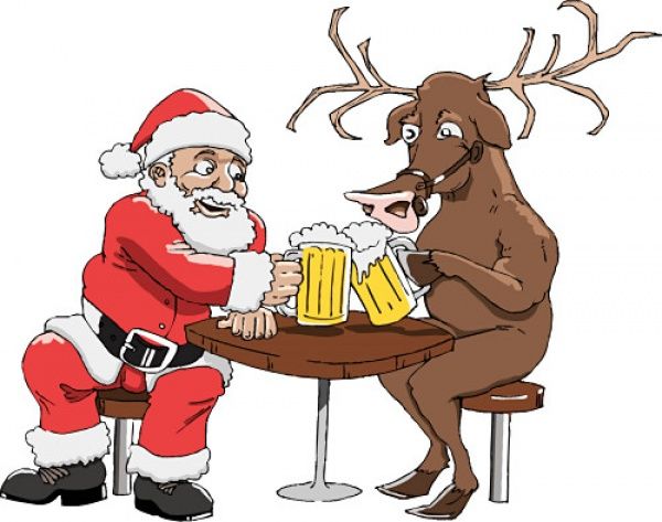 santa drinking beer clipart 10 free Cliparts | Download images on