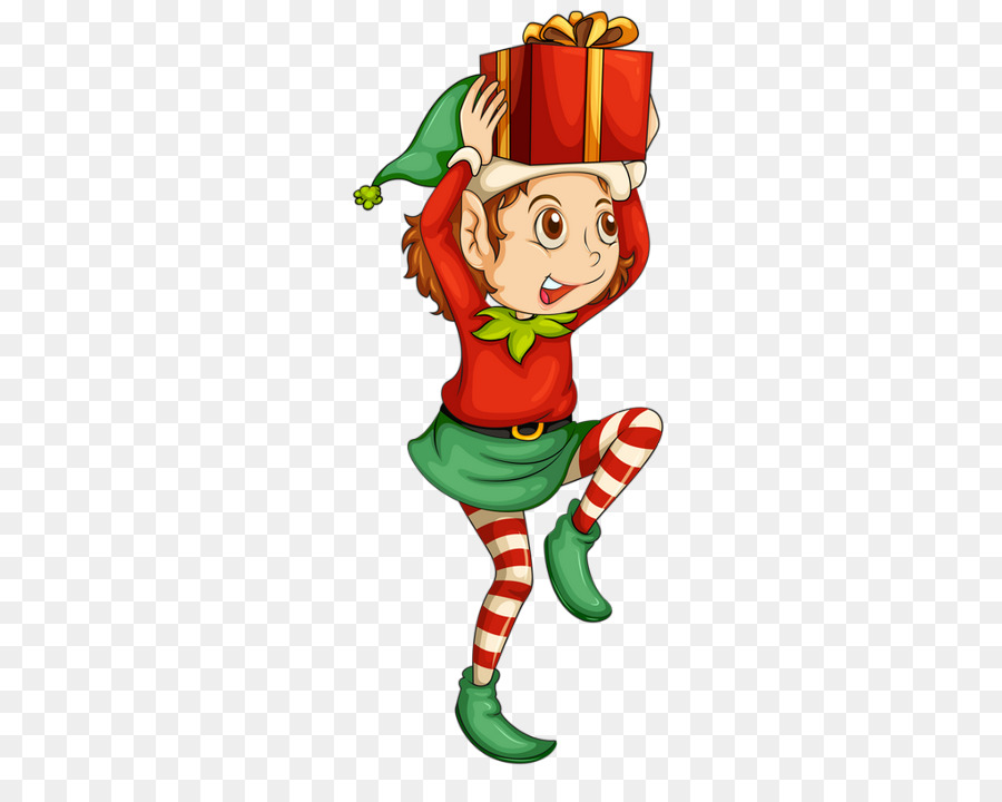 Christmas Elf Clipart png download.