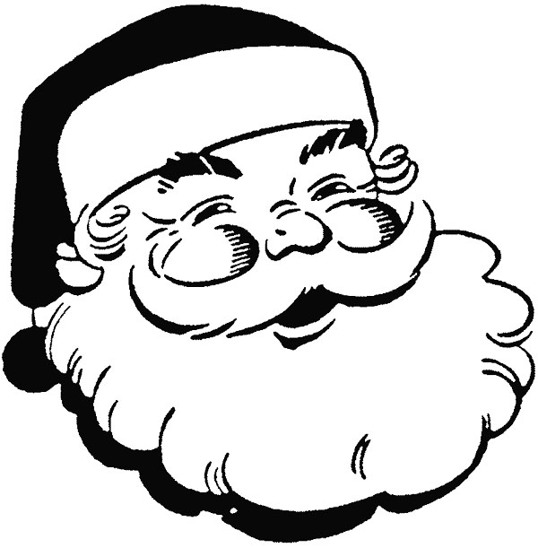 Free Santa Face, Download Free Clip Art, Free Clip Art on.