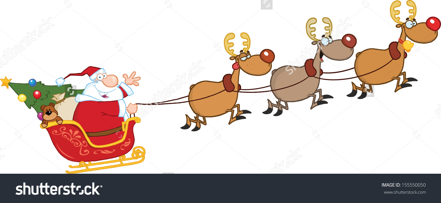 santa on his sleigh clipart 20 free Cliparts | Download images on