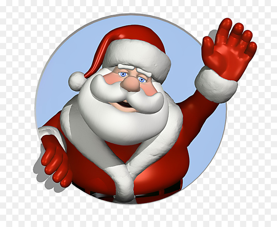 Santa Claus Cartoon clipart.