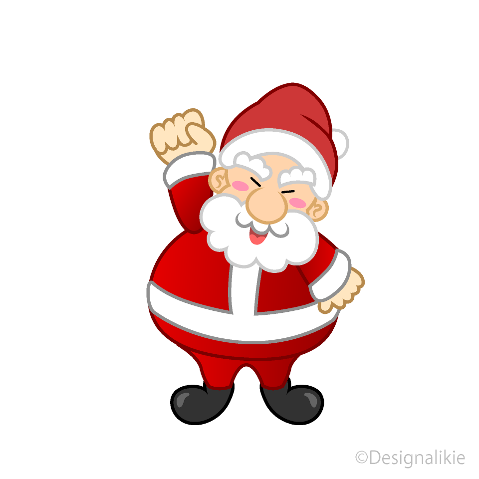 Free Angry Santa Clipart Image｜Illustoon.