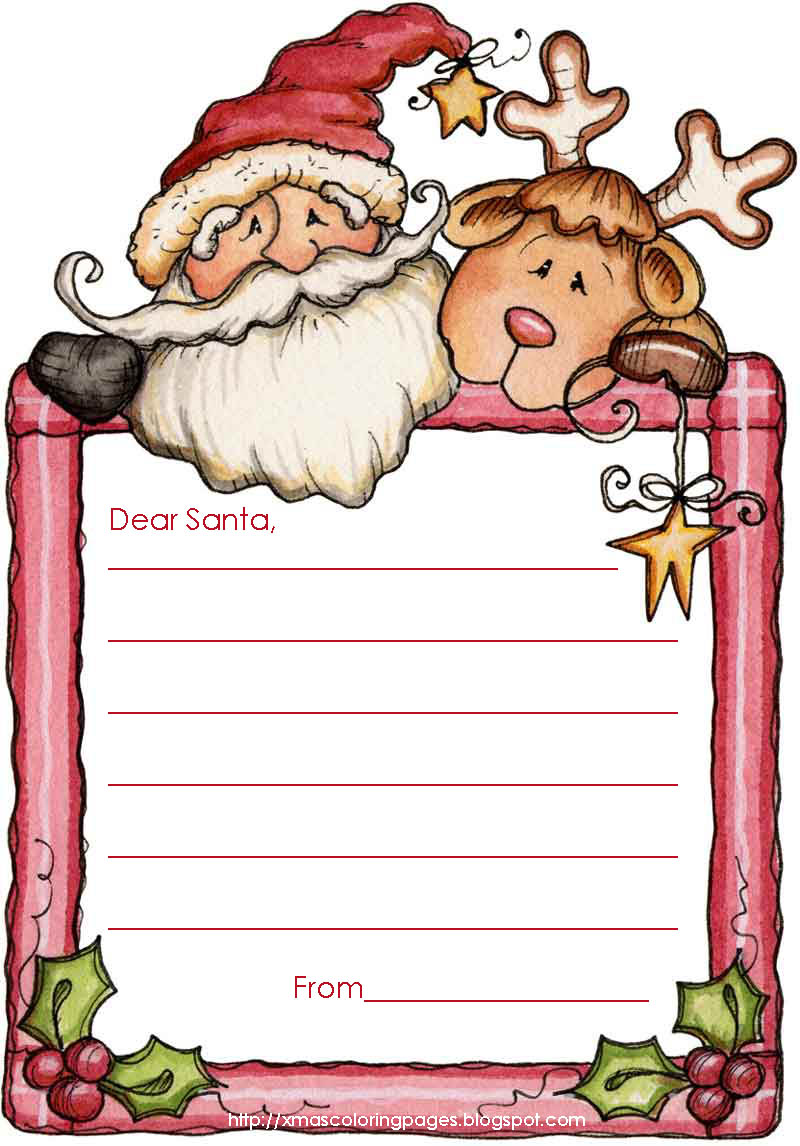 Free Santa Letter Cliparts, Download Free Clip Art, Free.