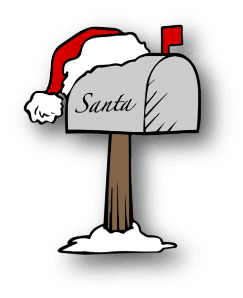 Santa Mailbox Clip Art | Images and Photos finder