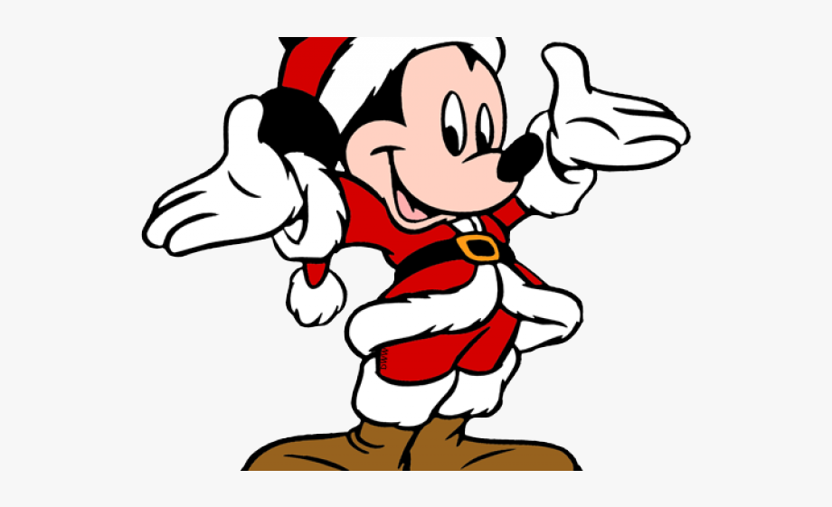 Snowman Clipart Mickey Mouse.