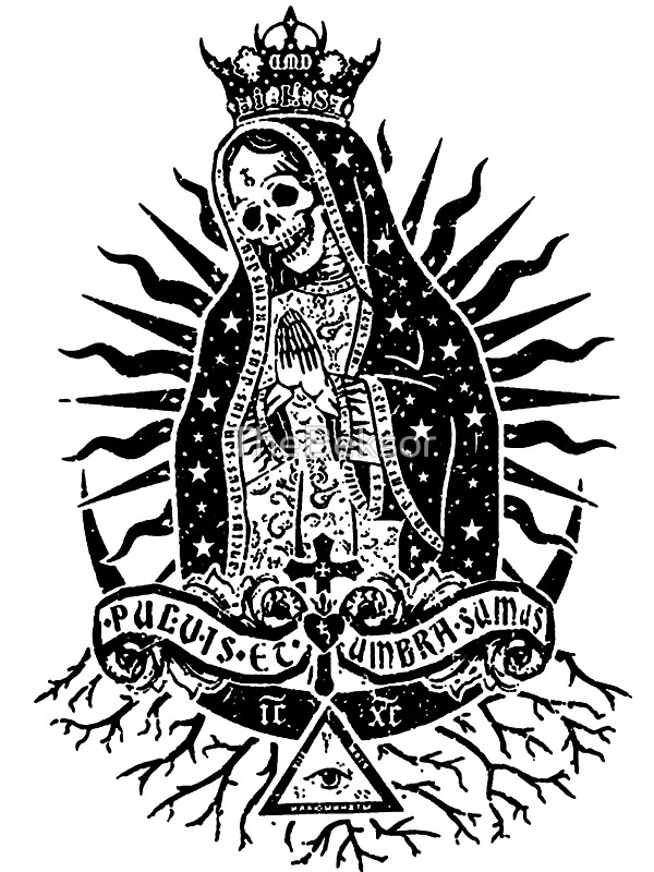 santa muerte clipart 20 free Cliparts | Download images on Clipground 2024