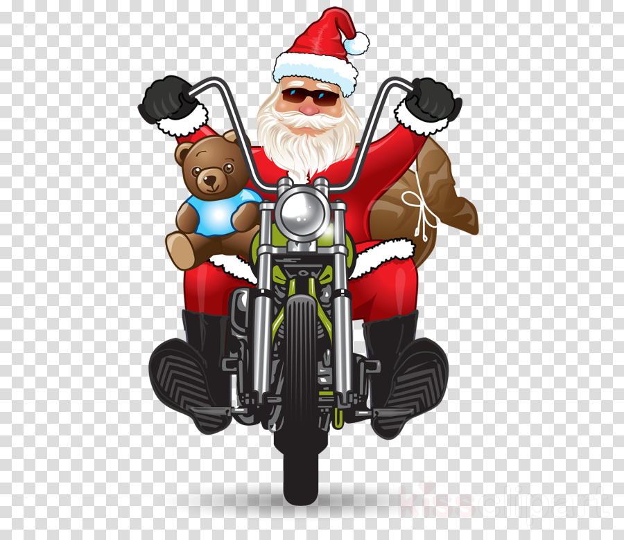 santa on a motorcycle clipart 10 free Cliparts | Download images on