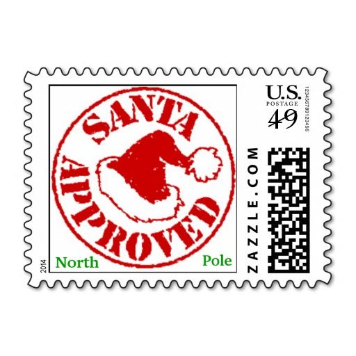 Santa Postage Stamp Clip Art 10 Free Cliparts Download Images On Clipground 2022