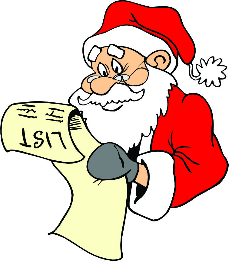 Free Santa Reading Cliparts, Download Free Clip Art, Free.