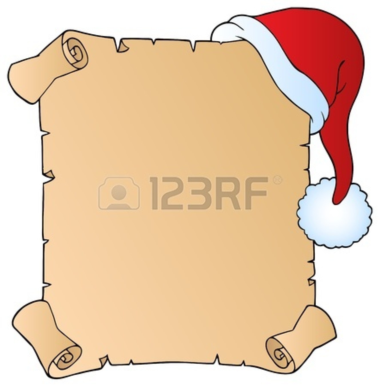 Scroll Clipart Images.