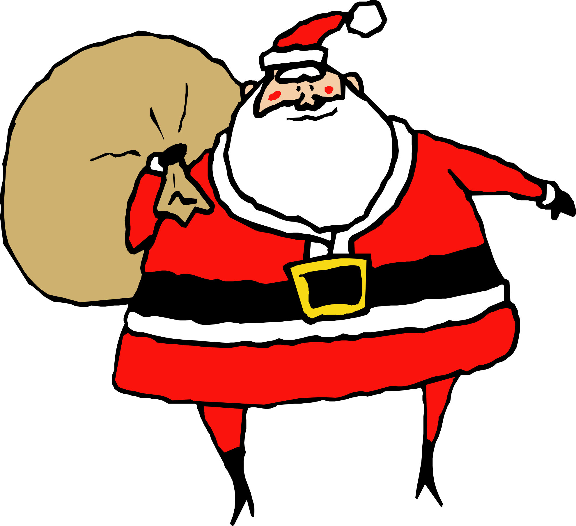 Free Santa\'s Cliparts, Download Free Clip Art, Free Clip Art.